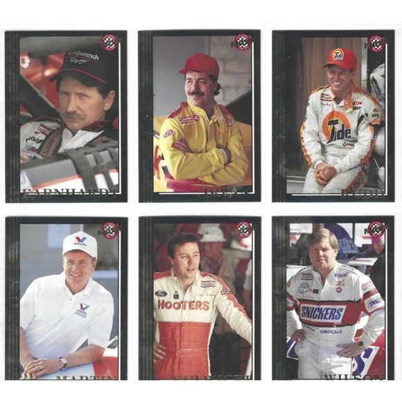 Other - 1992  Maxx BLACK 300 card Complete Set NASCAR